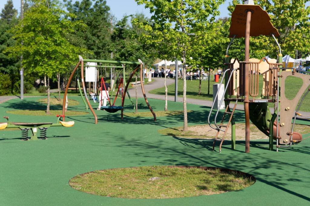 Gondomar amplia rede de parques inclusivos com novas intervenções em Valbom e Rio Tinto