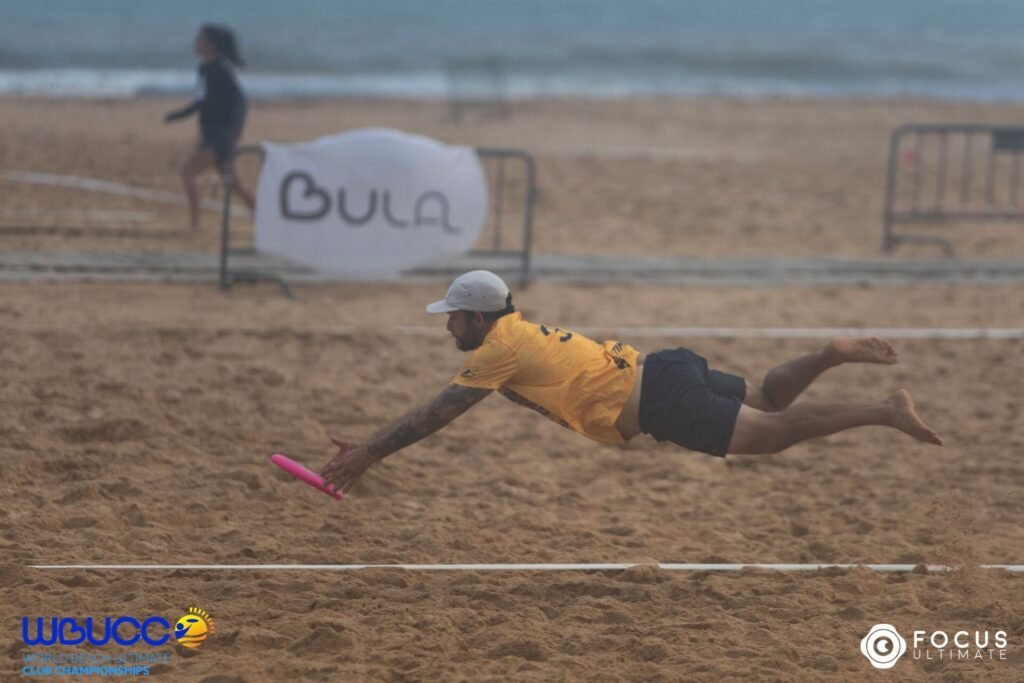 Campeonato Mundial de Ultimate de Praia em Portimão