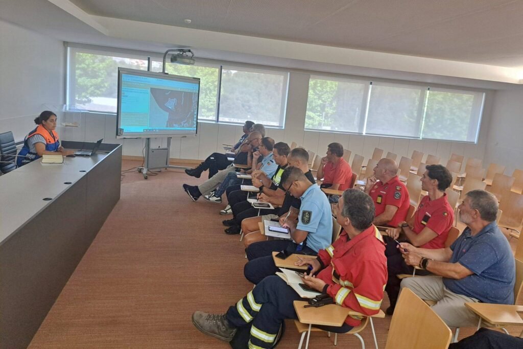 Gondomar Ativa o Centro de Coordenação Operacional Municipal por Causa da Onda de Calor