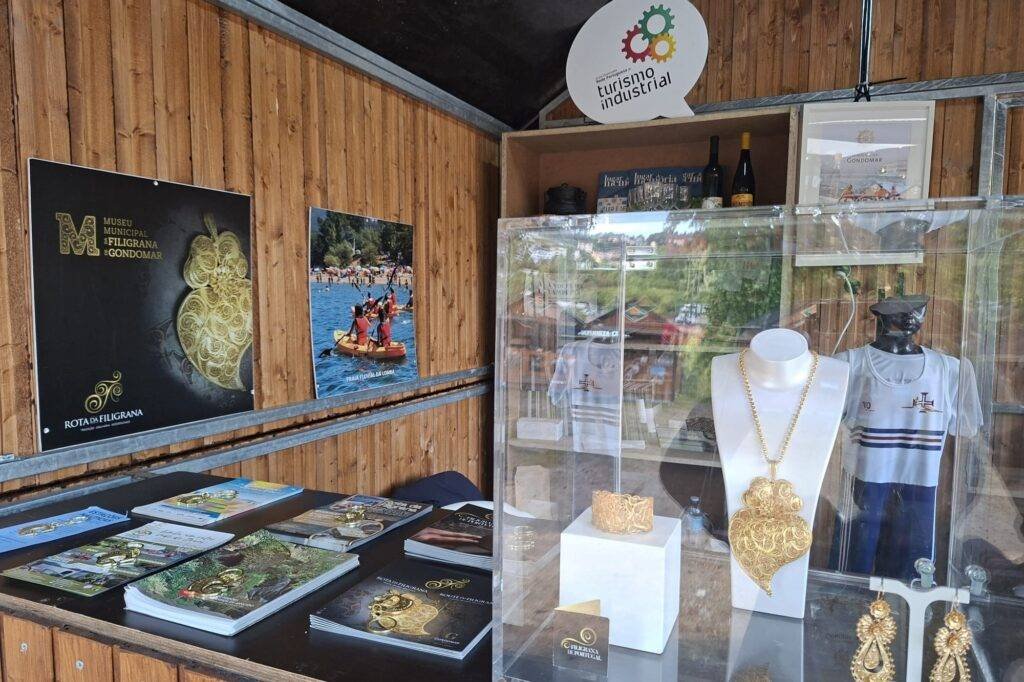 "Gondomar Apresenta Estação Náutica e Rota da Filigrana na Expocidades de Amarante"