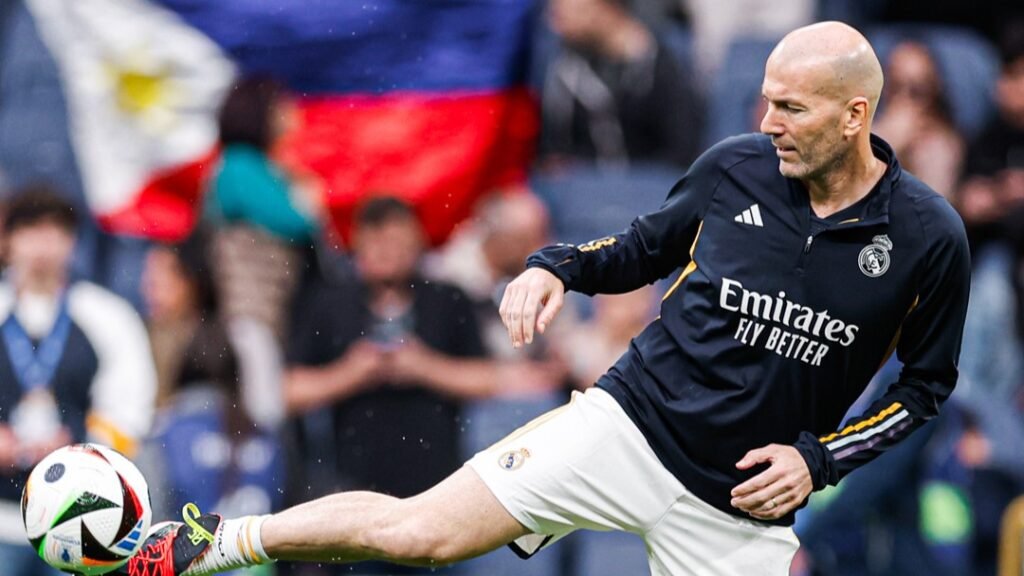 Zinédine Zidane: O Tubarão da Premier League segundo a Imprensa Inglesa