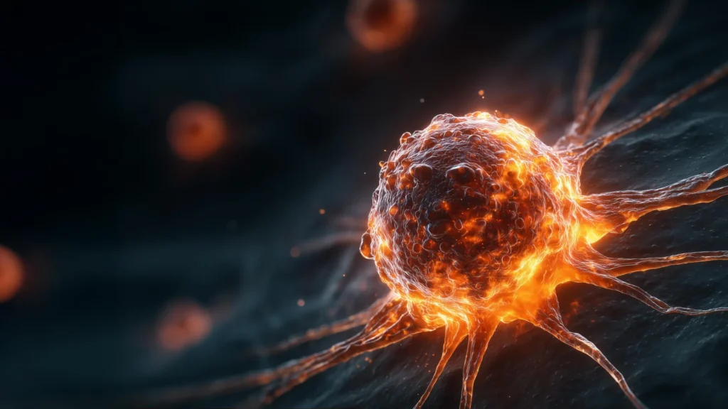 Cientistas descobrem que a vitamina B2 pode ajudar células cancerígenas a sobreviver