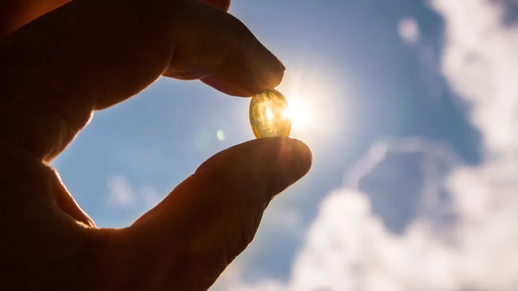 Os níveis de vitamina D na meia