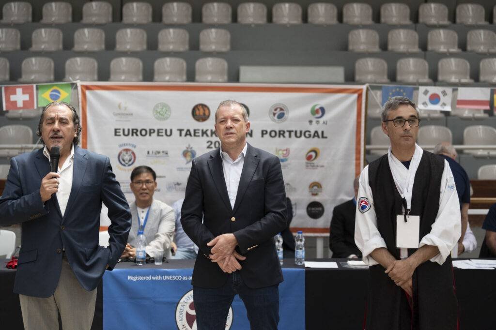 Taekkyeon Europeu Chega a Gondomar com Presença Oficial da Coreia do Sul