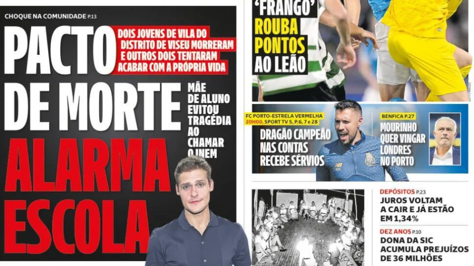 "Pacto de Morte Alarma Escola; Professor Suspenso por Ofensas"