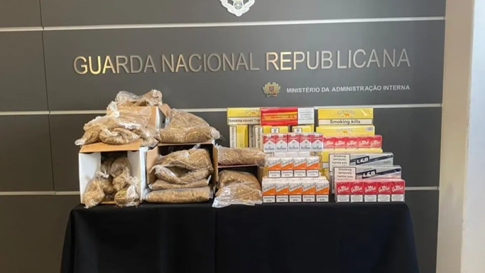 GNR Apreende Tabaco e Identifica Suspeito em Operação na Moita