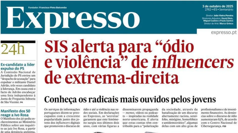 SIS emite alerta sobre influencers; Spinumviva oferece novos benefícios