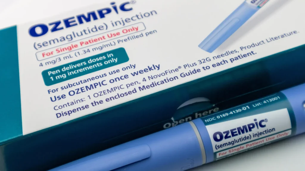 Ozempic proporciona grande perda de peso em adultos acima de 65 anos, revela estudo