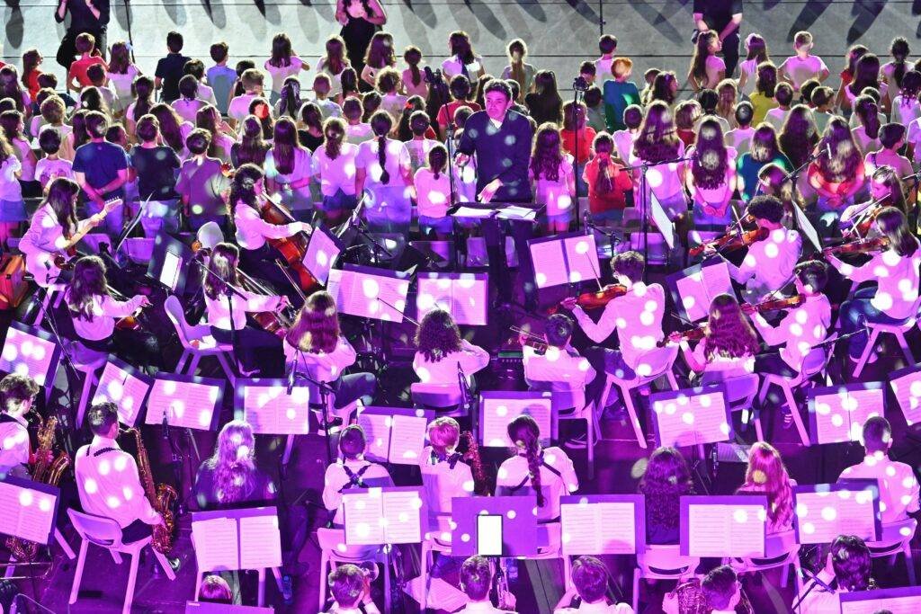 1200 Alunos Celebram o Encerremento de Ano das Atividades de Enriquecimento Curricular no Multiusos de Gondomar