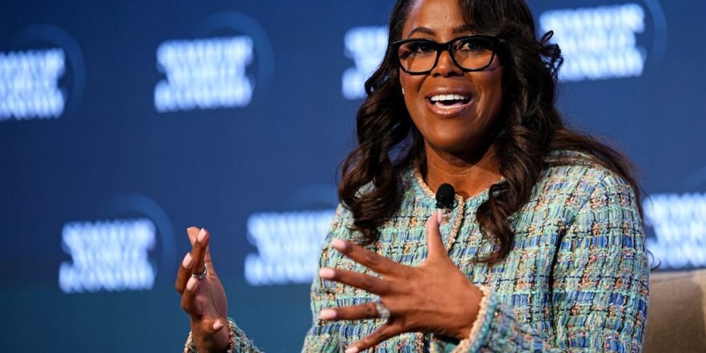 Thasunda Brown Duckett, a CEO da TIAA, está tentando consertar o sistema de aposentadoria quebrado da América