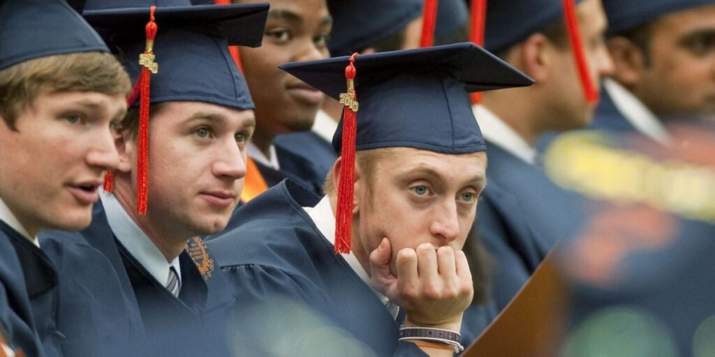 Os graduados da Geração Z estão culpando a IA pelos seus problemas de desemprego quando deveriam olhar em outra direção.