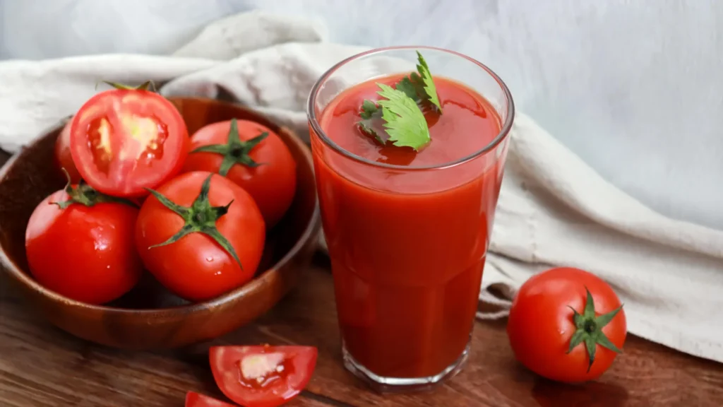 Suco de tomate com soja reduziu a inflamação em apenas quatro semanas