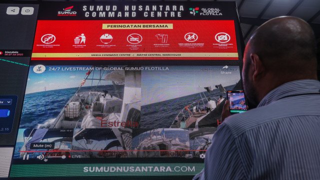 Embarca&ccedil;&atilde;o onde segue Mort&aacute;gua ter&aacute; sido intercetada por navio israelita