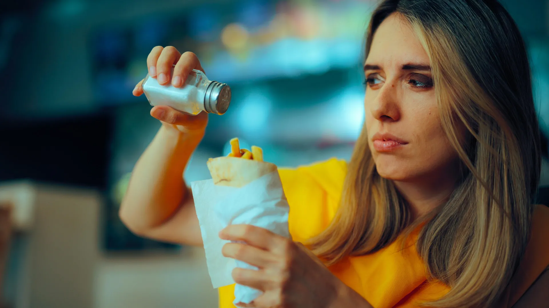 Um estudo com 8.300 idosos revela um surpreendente hábito de sal