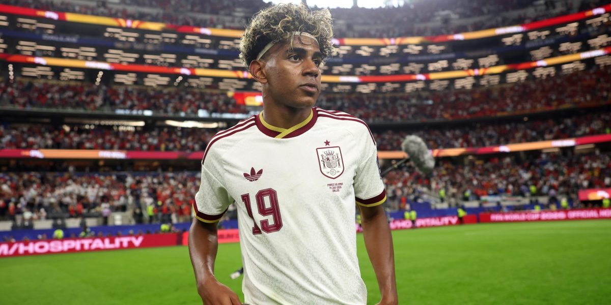 Lamine Yamal é o terceiro mais jovem finalista de Copa do Mundo