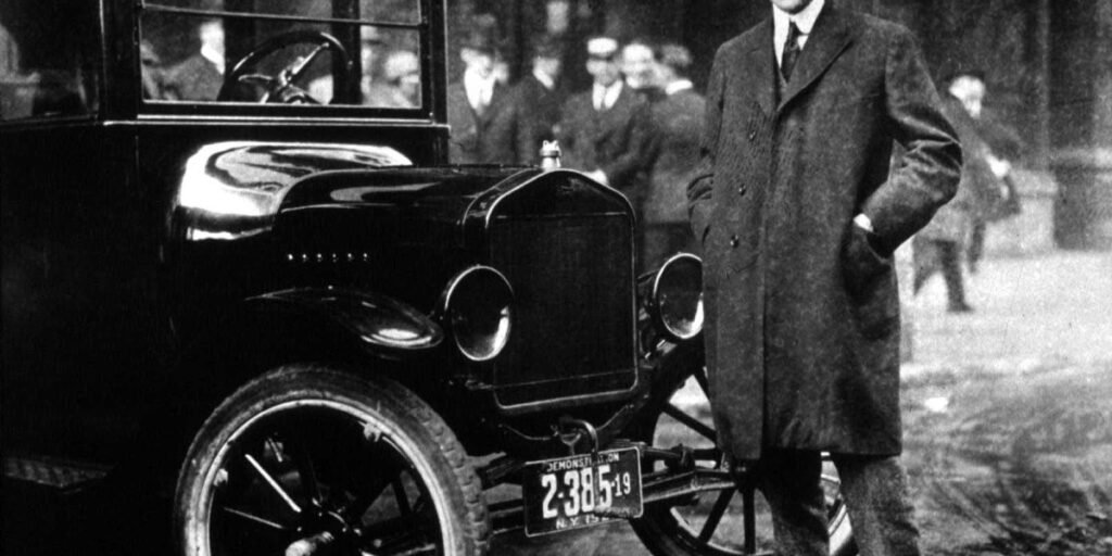 Fundadores da Fortune 500: Filho de imigrantes, Henry Ford, Steve Jobs e William Boeing